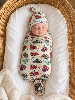 Swaddle in Cars Swaddle in Cars