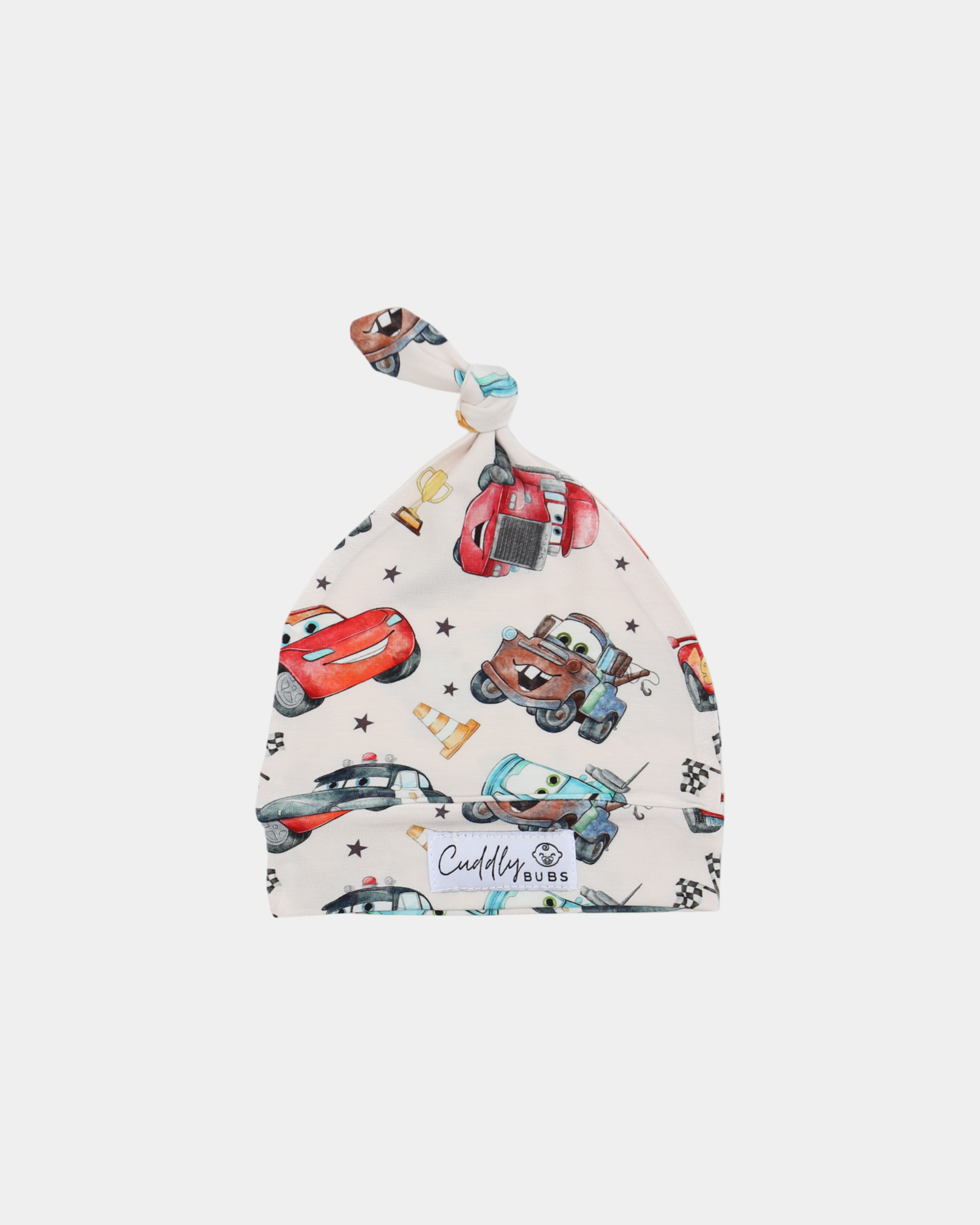 Cuddly Cap in Cars