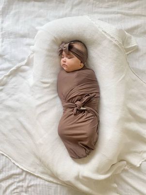 Swaddle in Chocolate Swaddle in Chocolate