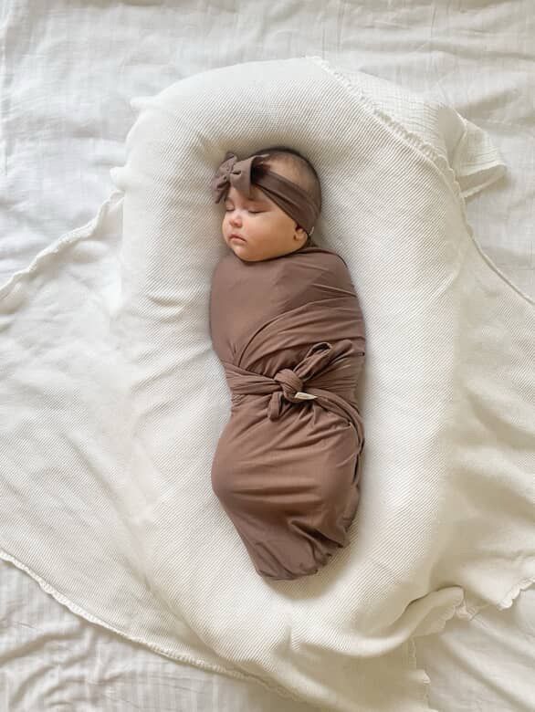 Swaddle in Chocolate Swaddle in Chocolate