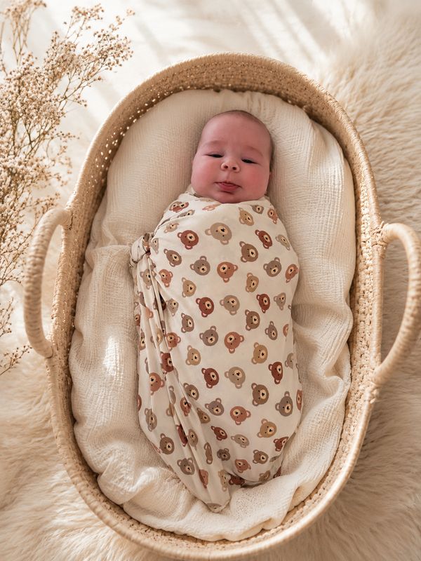 Swaddle in Bears