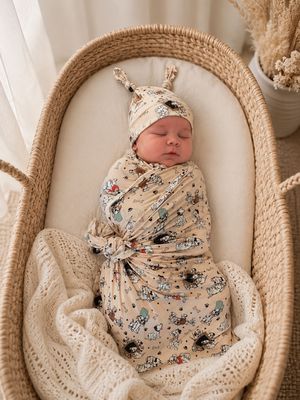 Swaddle in Playful Pups