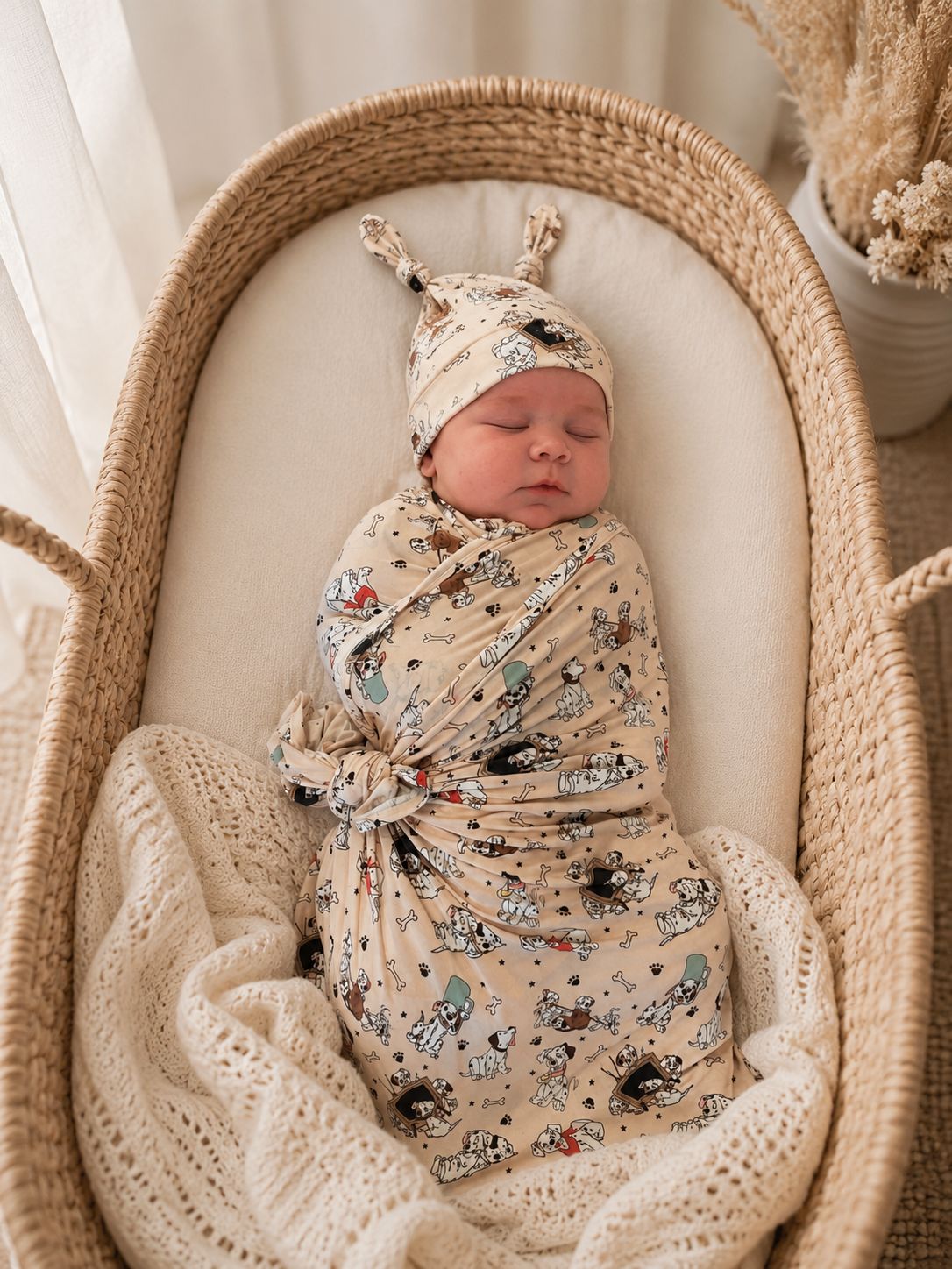 Swaddle in Playful Pups Swaddle in Playful Pups