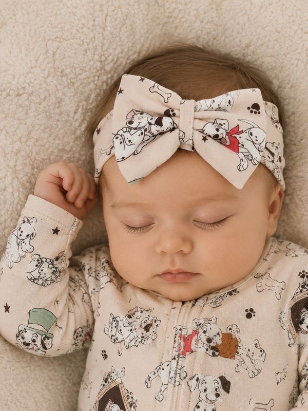 Cuddly Bow in Playful Pups