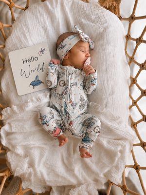 Birth Announcement Card in Glass Slipper Birth Announcement Card in Glass Slipper