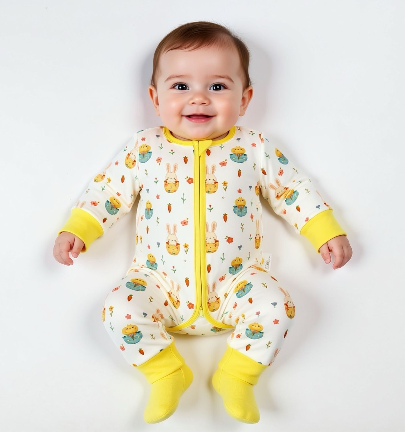 Cuddly Suit in Easter