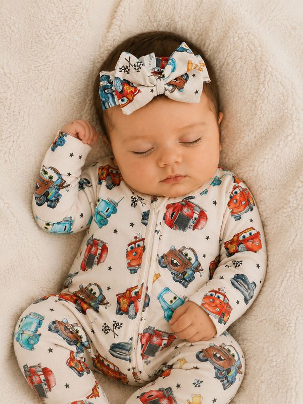 Cuddly Bow in Cars