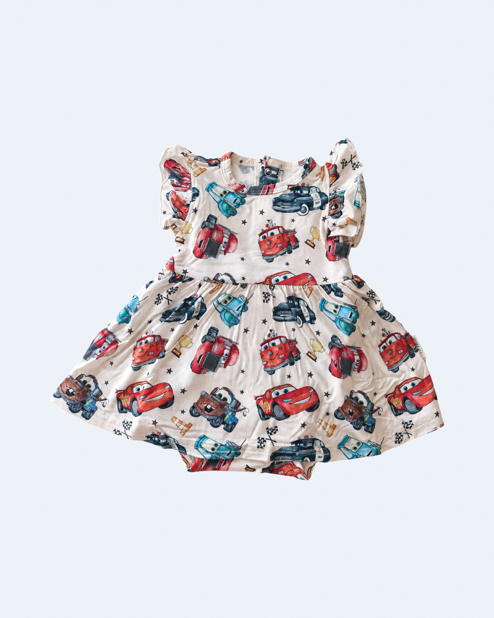 Frill Dress in Cars