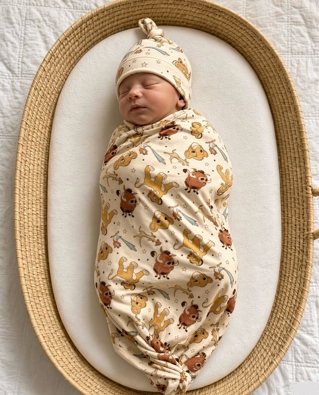 Swaddle in King of the Jungle