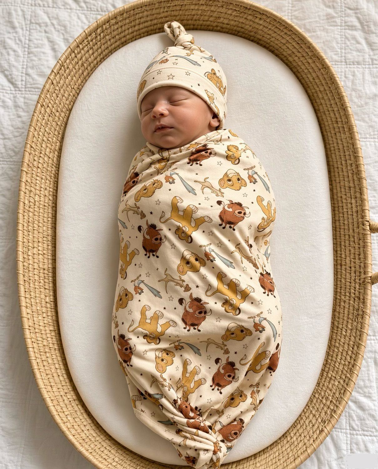 Swaddle in King of the Jungle Swaddle in King of the Jungle