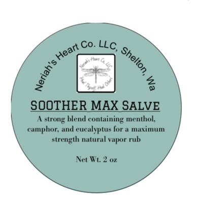 Soother Max Salve