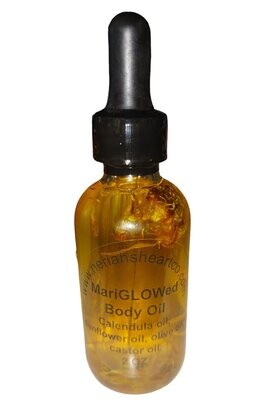 MariGLOWed Body Oil