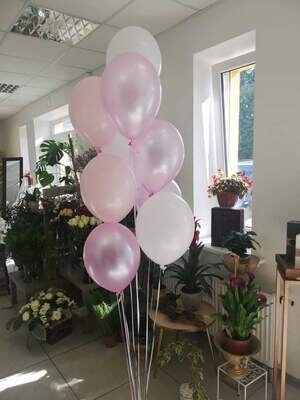 Rožinis balionas