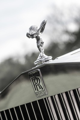 Rolls-Royce Emblem Envy