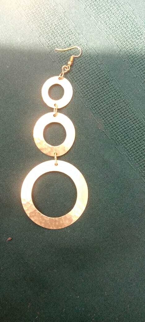 Wholesale 14 Pairs Handmade Brass Earrings
