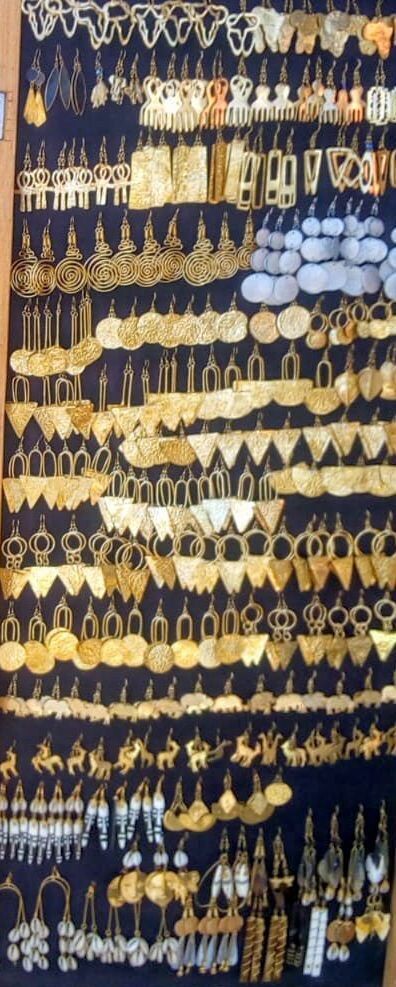 A Selection of 100 Pairs of Beautiful Handmade Earrings