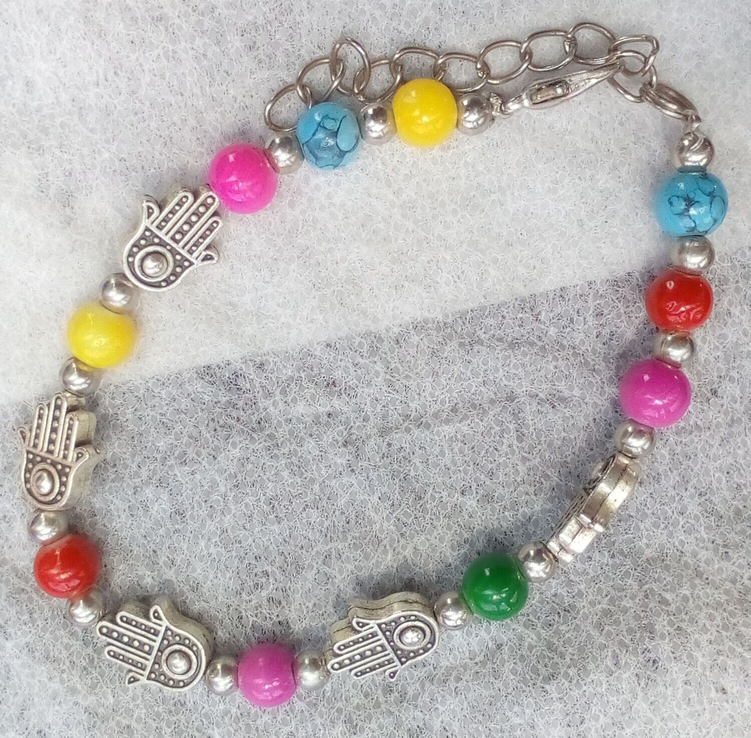 Blessed Hamsa Hand Bracelet - FREE WORLD WIDE DELIVERY