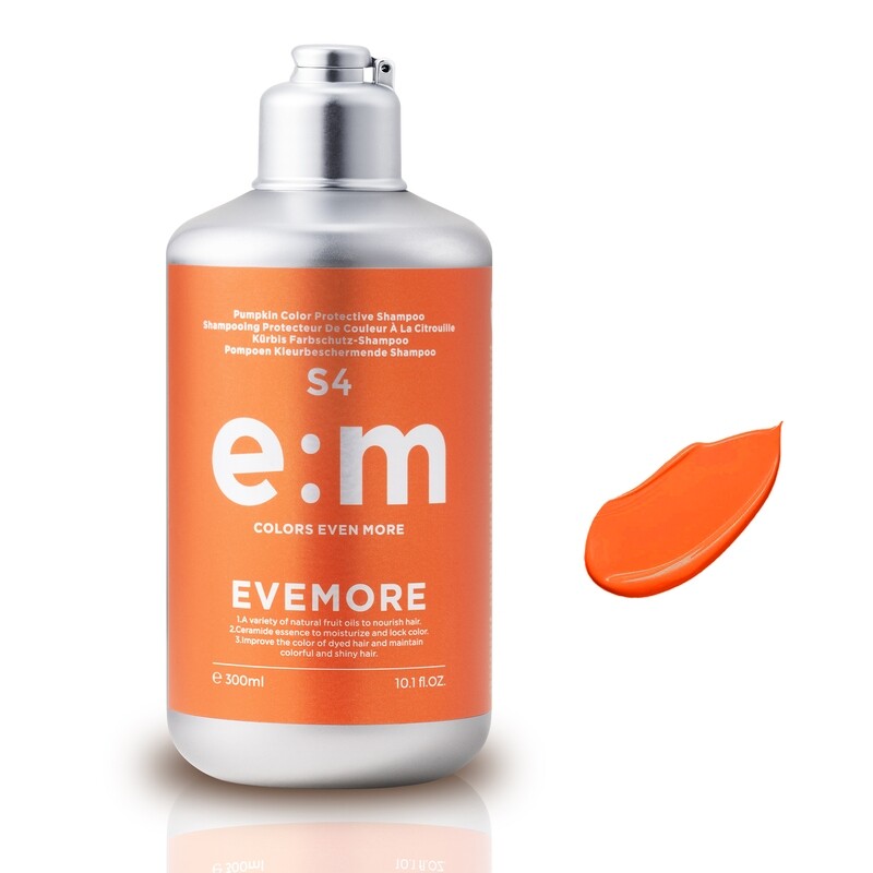 Evemore - Pumpkin Color Protective Shampoo - 300ml Evemore - Pumpkin Color Protective Shampoo - 300ml