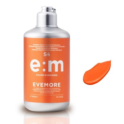 EVEMORE Semi Permanente - Haarkleurings Shampoo - Kleurshampoo - Hair Color Depositing Shampoo  - Haircoloring Shampoo -  300ml -  Oranje