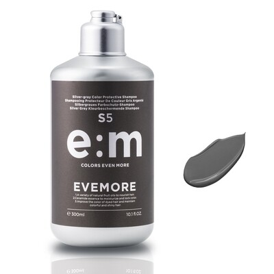 Evemore - Silver Grey Color Protective Shampoo - 300ml Evemore - Silver Grey Color Protective Shampoo - 300ml