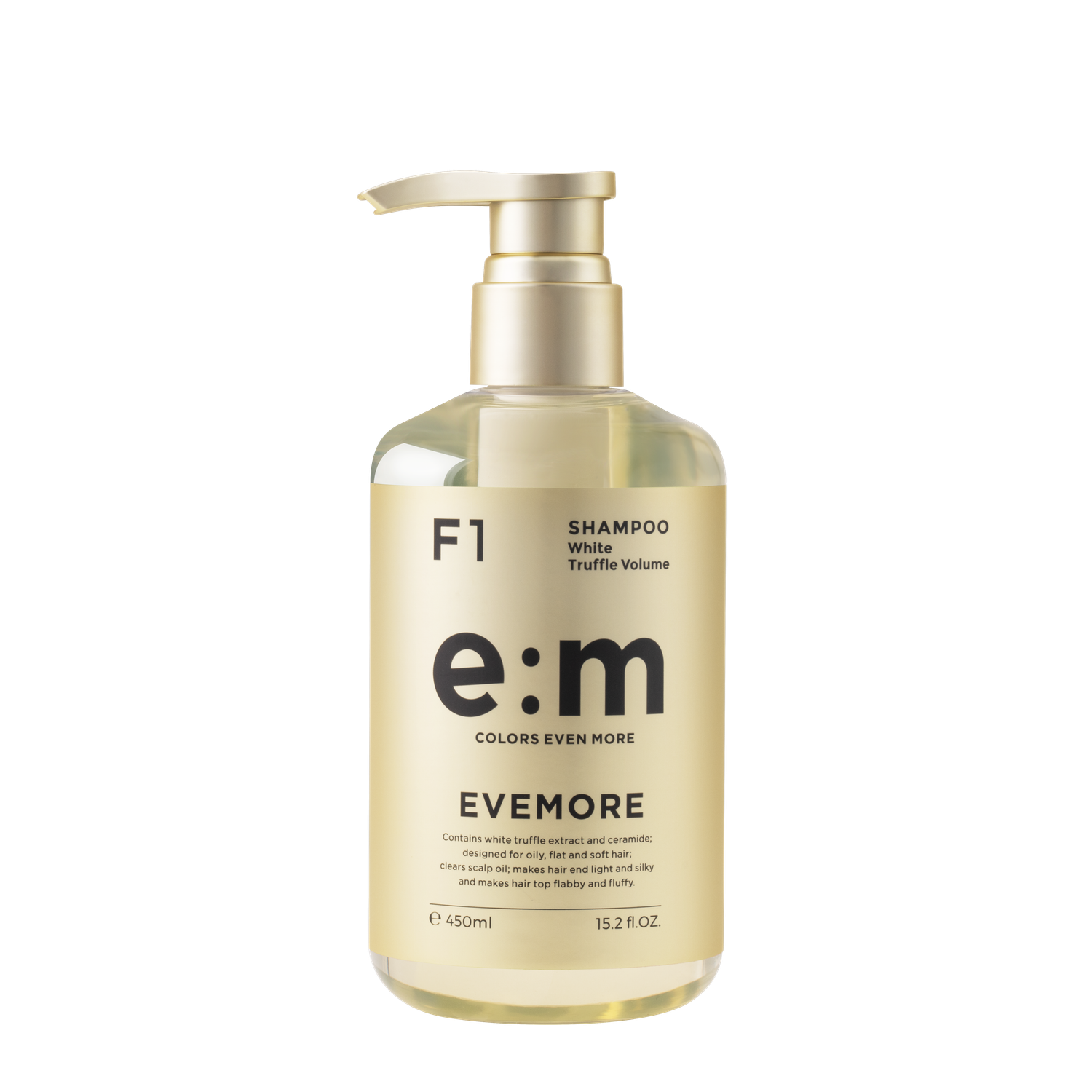 EVERMORE Witte Truffel Volume Shampoo-450ml