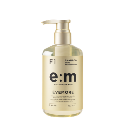 EVEMORE White Truffle Volume Shampoo-450ml