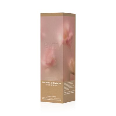 EVERMORE Pine Rose Doucheolie-200ml