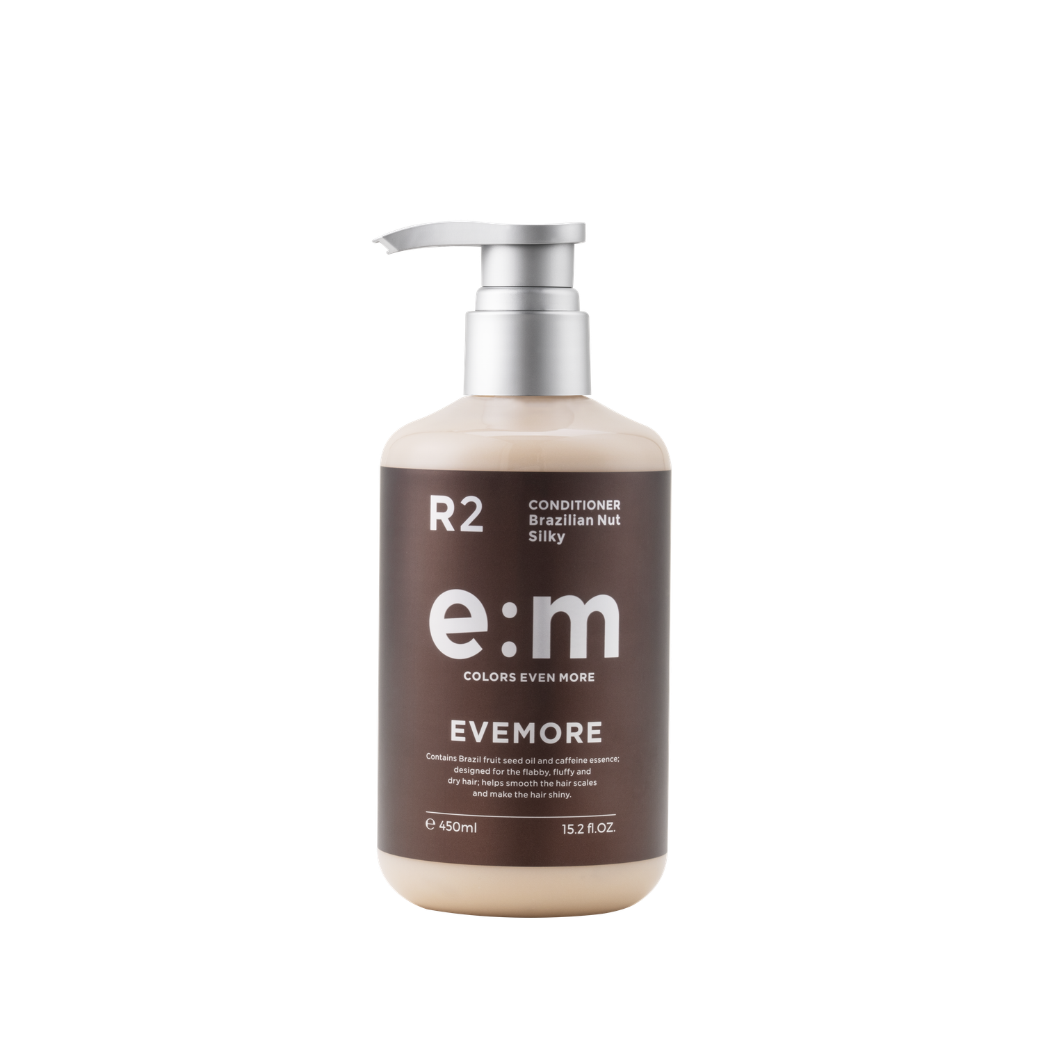 EVEMORE Brazilian Nut Silky Conditioner-450ml