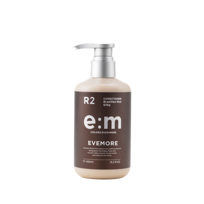 EVEMORE Braziliaanse noten zijdezachte conditioner-450ml