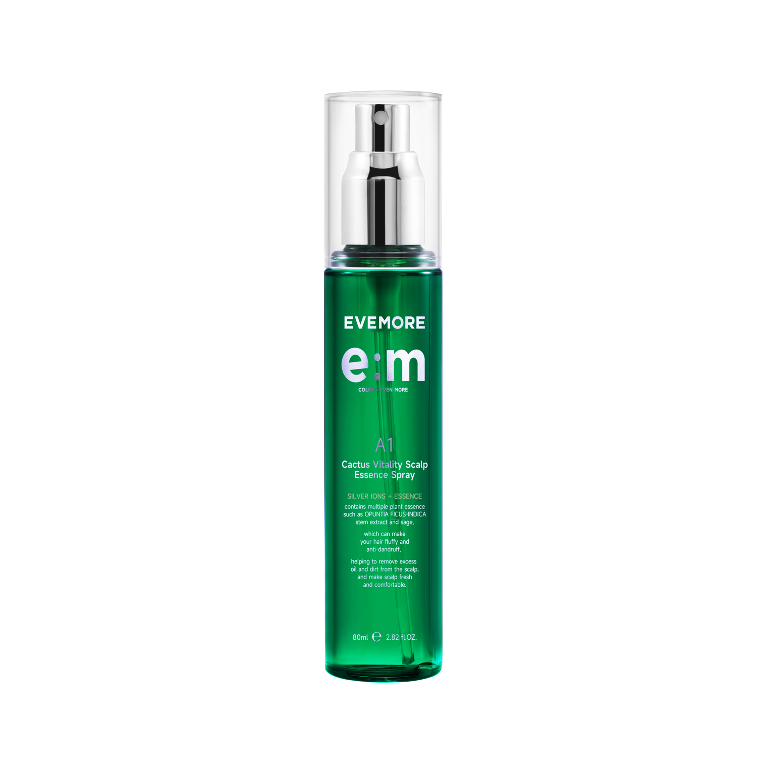 EVERMORE Cactus Vitality Scalp Essence Spray-80ml