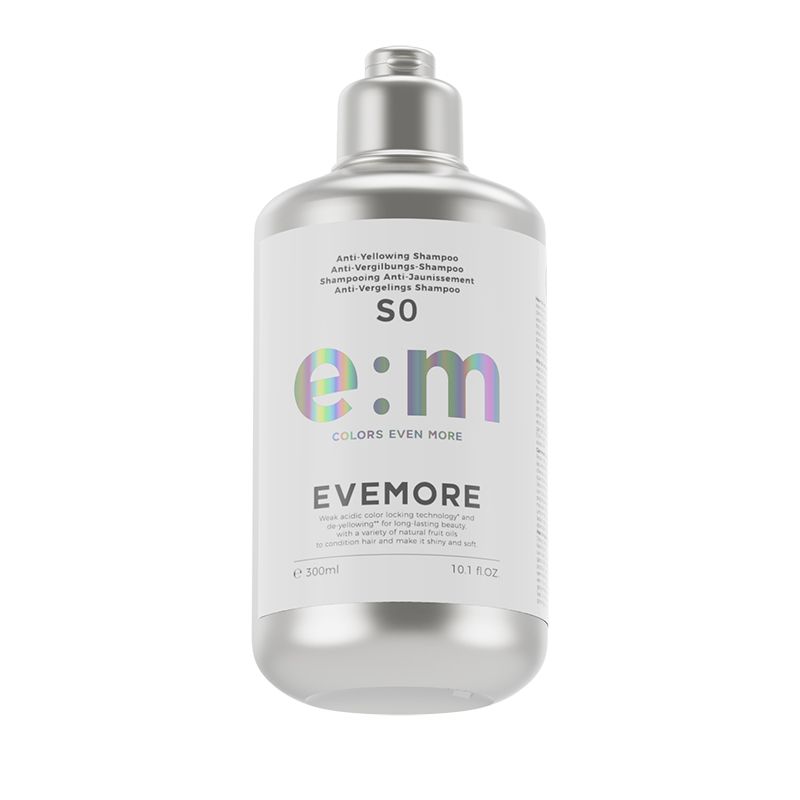EVEMORE Anti-vergelingsshampoo-300ml