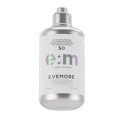 EVEMORE Anti-vergelingsshampoo-300ml