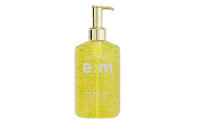 EVEMORE Lime Basil Bath &amp; Shower Gel-400ml