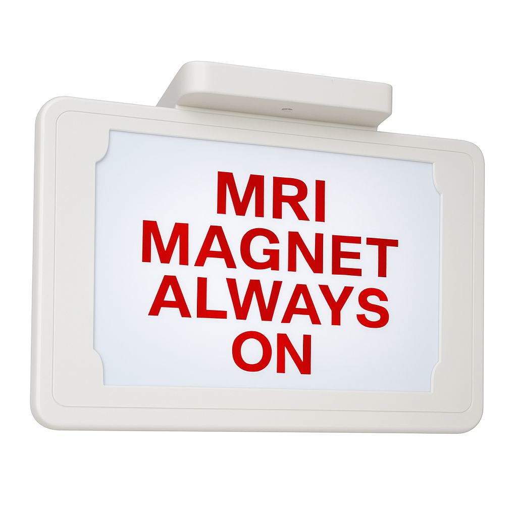 MRI Magnet Always On light 100-277VAC