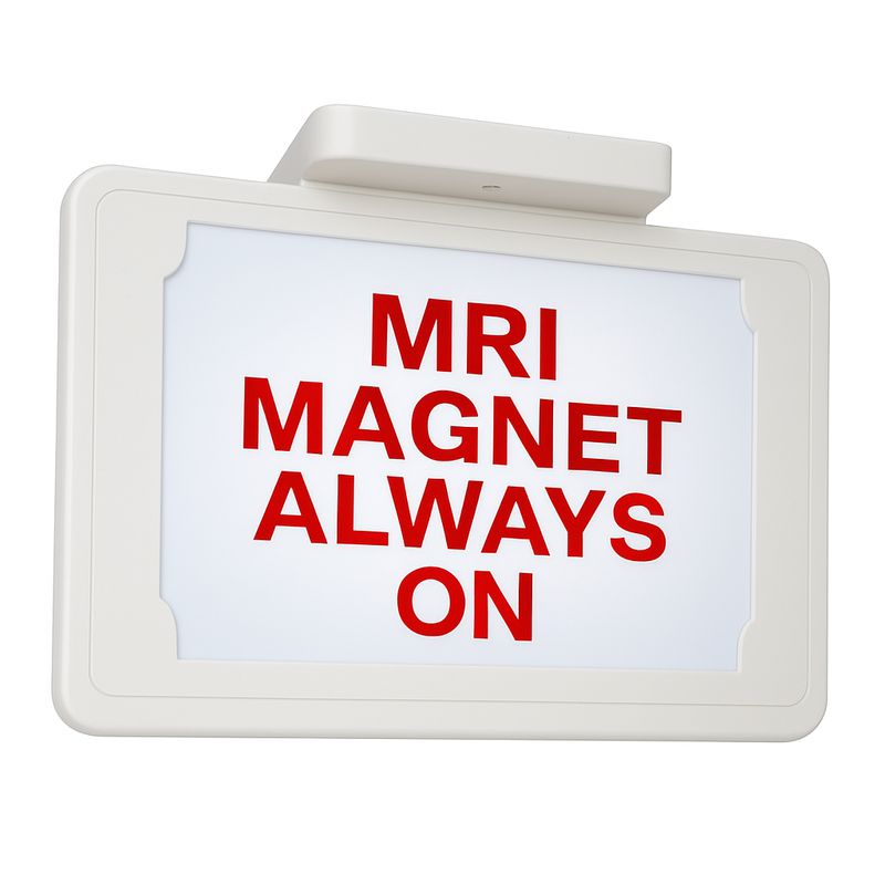 MRI Magnet Always On light 100-277VAC