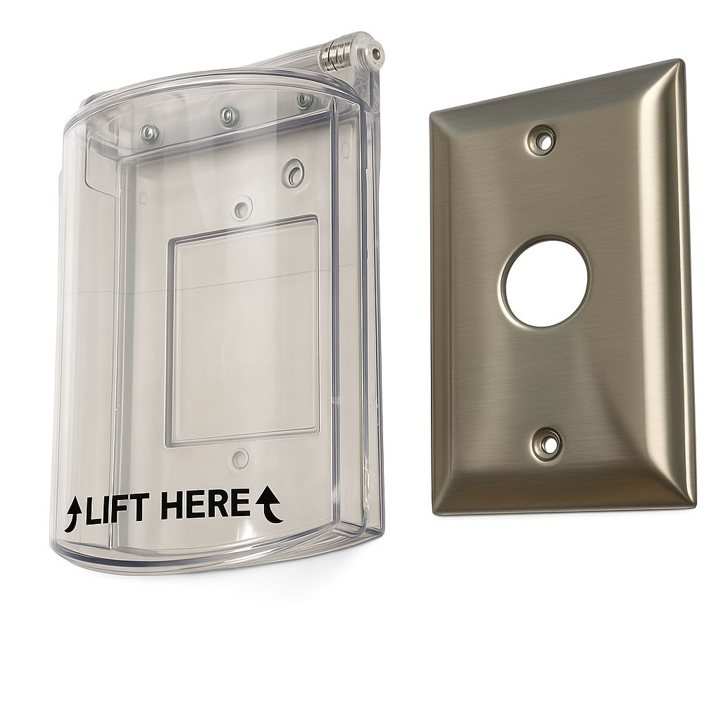 EPO Button Station Cover for SIEMENS PET-CT