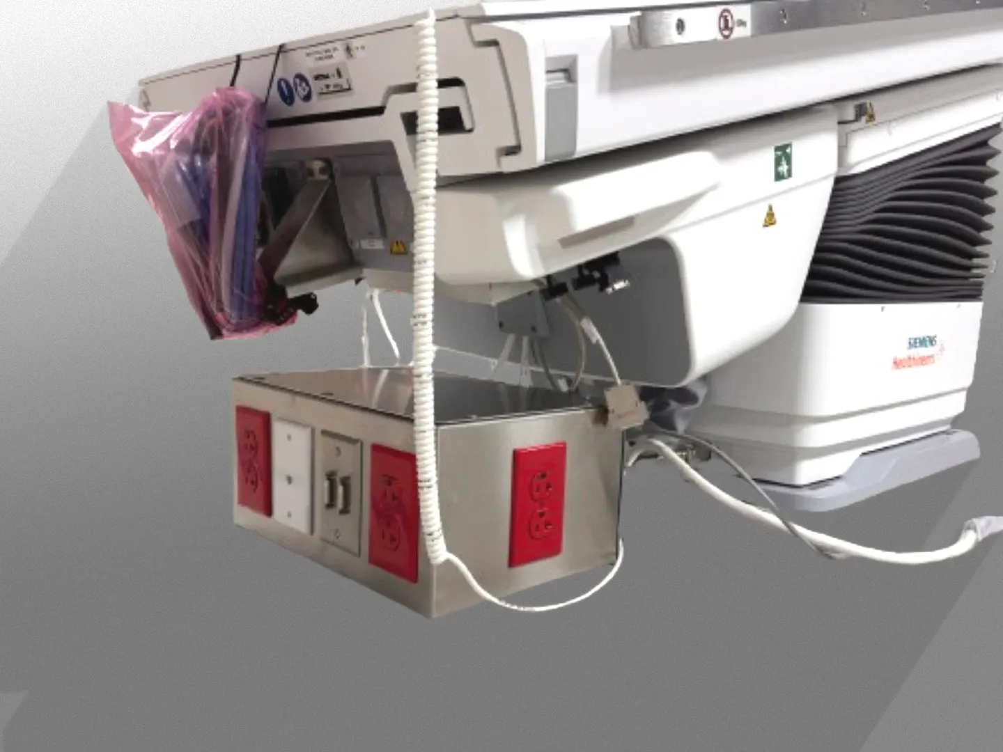 ATUP Angio Table Utility Pedestal for SIEMENS ICONO PHENO Tables