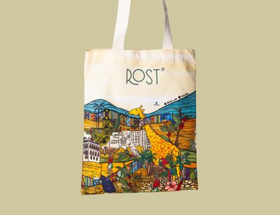 Rost Tote Bag