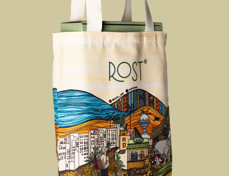 Rost Tote Bag