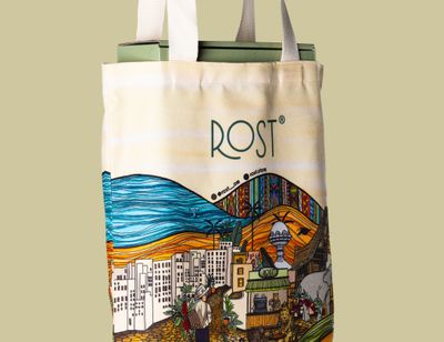 Rost Tote Bag