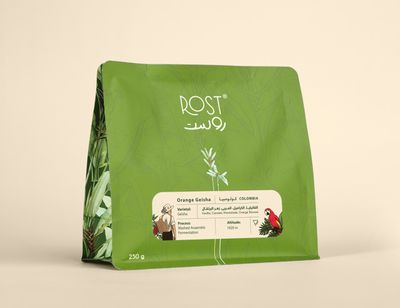 كولومبيا - اورنج جيشا