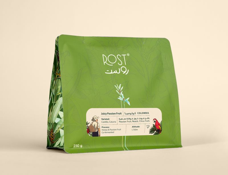 كولمبيا - جوسي باشن فروت