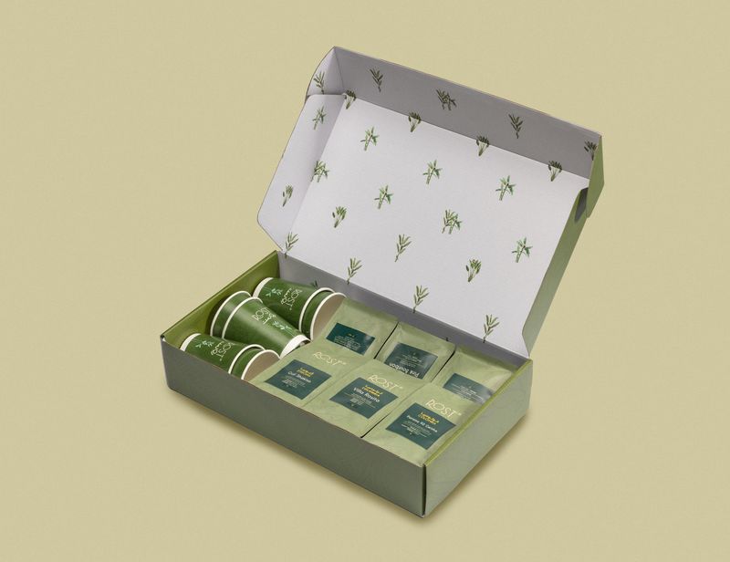 بوكس القهوة