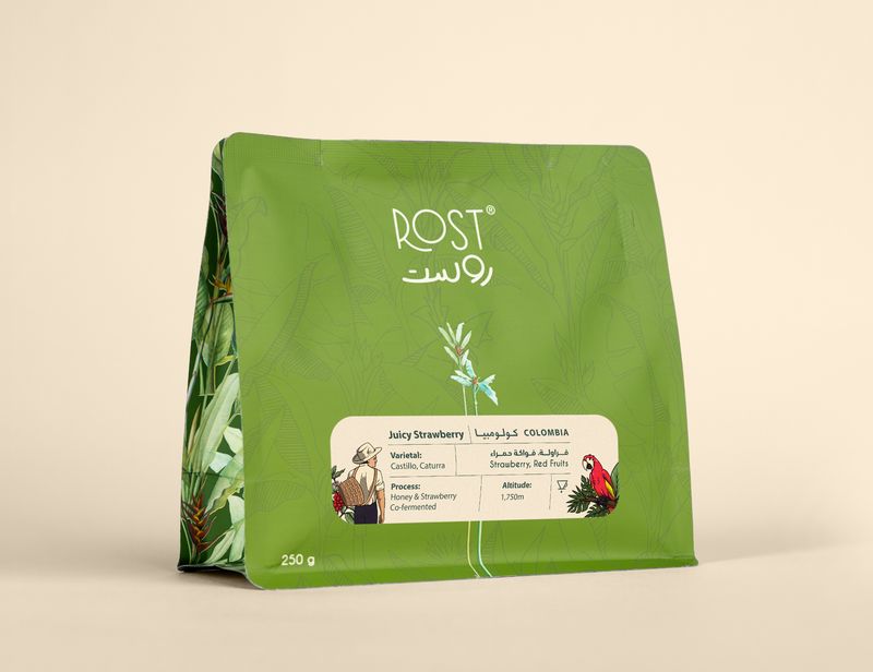 كولومبيا - جوسي ستروبيري