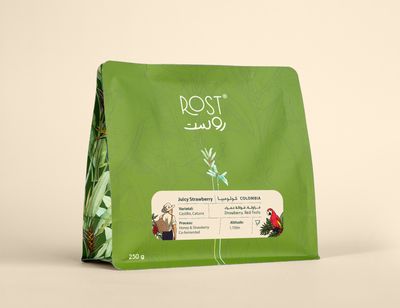 كولومبيا - جوسي ستروبيري