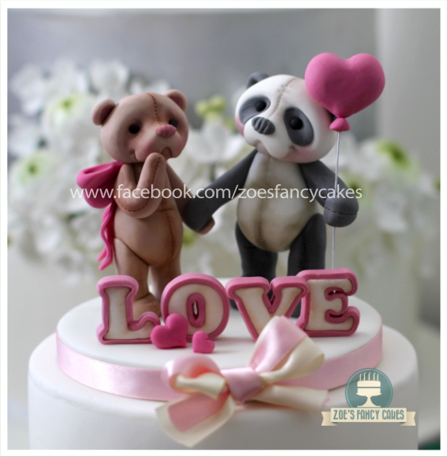 cute couple teddy bear