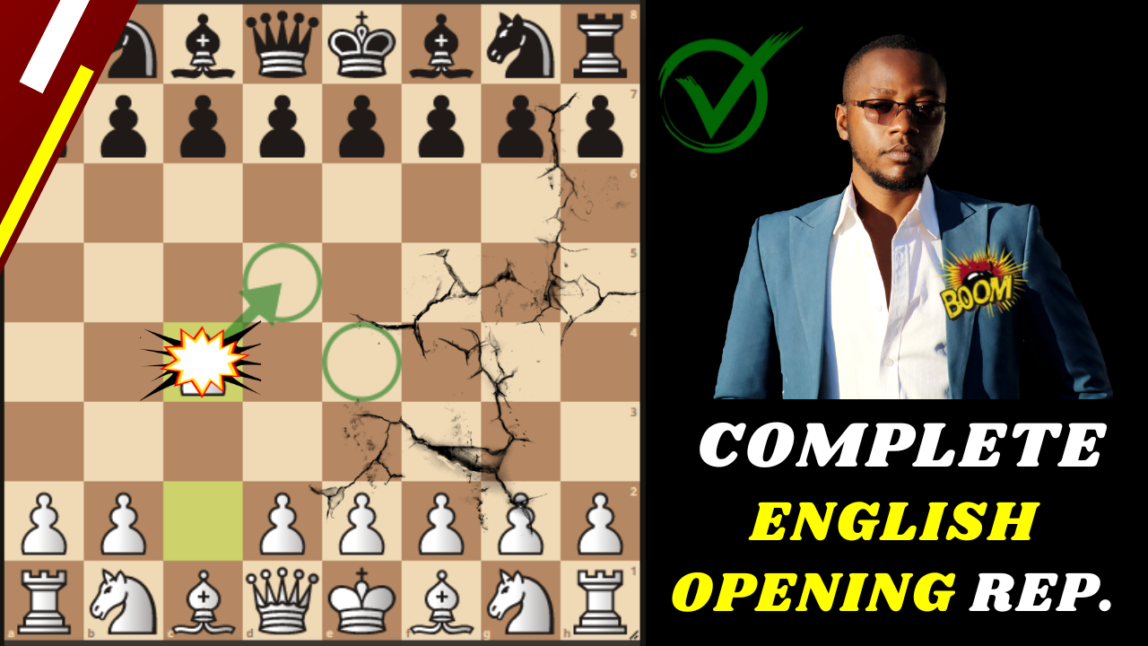 English Opening Course By Kaspa