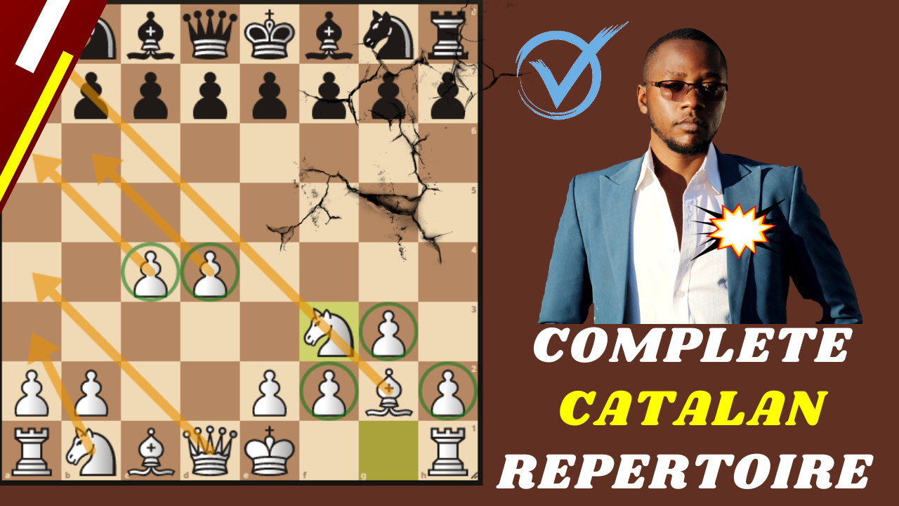 The Catalan Opening Course by Kaspa