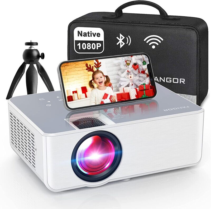 1080P HD WiFi Projector