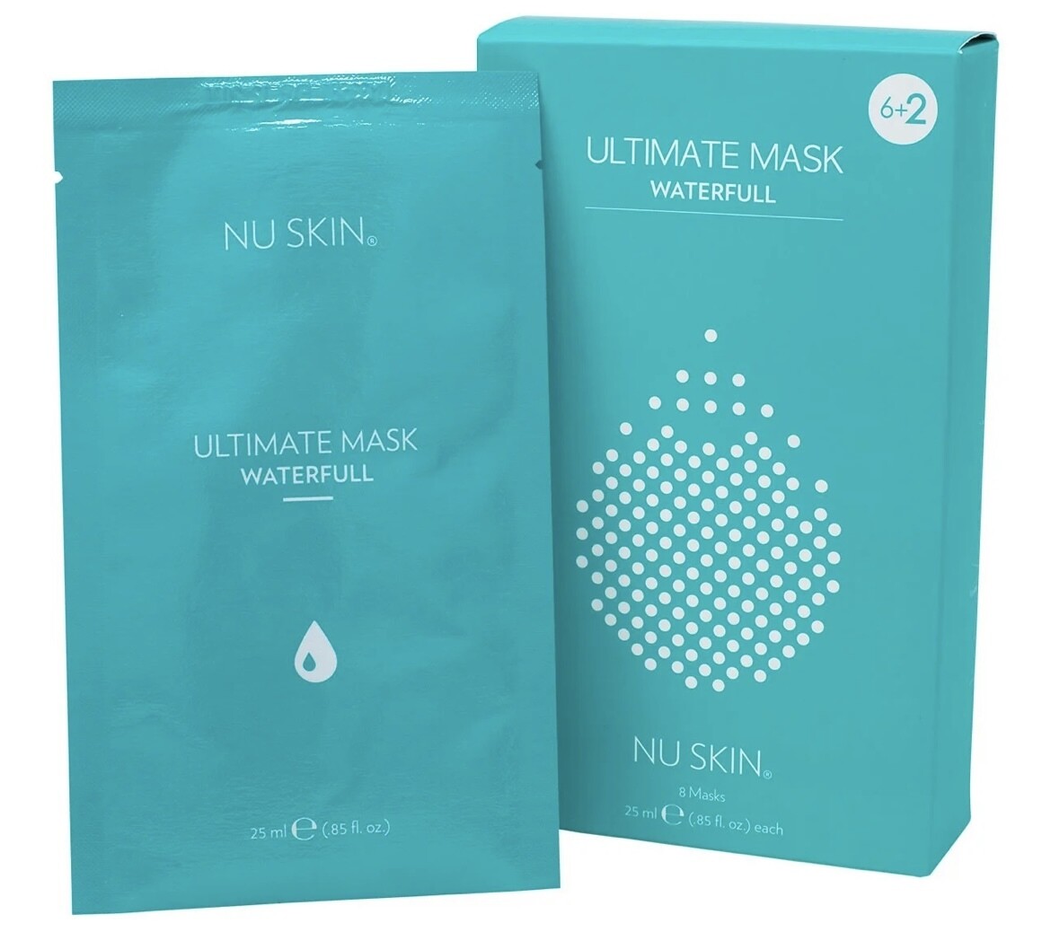 Waterfull face mask( box of 8)